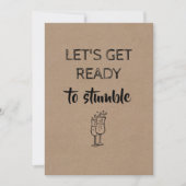 Zeer Grappig Bruidsmeisje / Maid of Honor Voorstel Kaart (Voorkant)