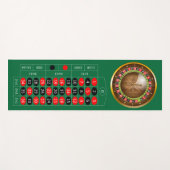 Zeer grappige Europese roulette Yogamat (Voorkant (horizontaal))