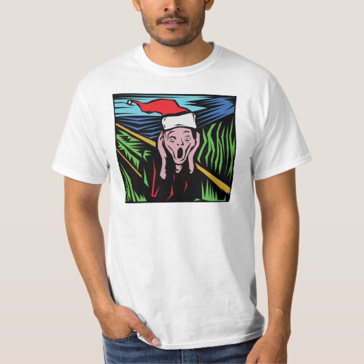 Zeer grappige Kerstmis T-shirt (Voorkant)