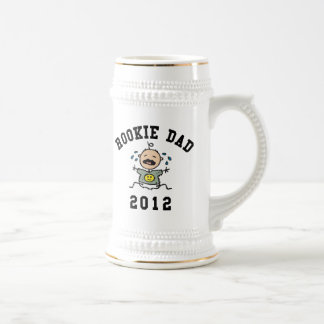 Zeer grappige New Rookie Dad 2012 T-Shirts Bierpul