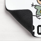 Zeer grappige New Rookie Dad 2012 T-Shirts Muismat (Hoek)