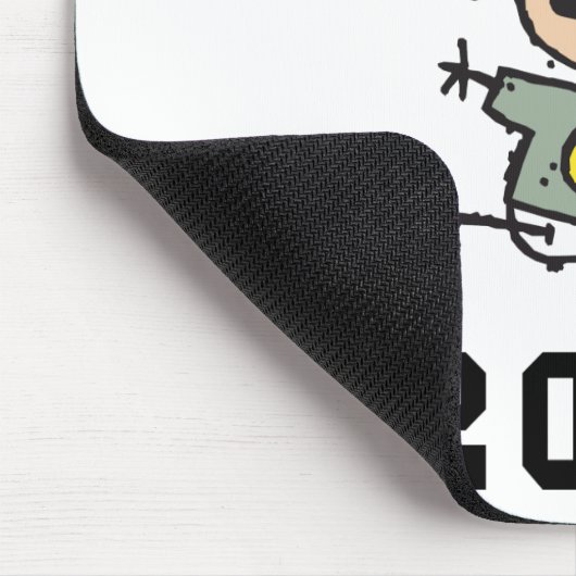 Zeer grappige New Rookie Dad 2012 T-Shirts Muismat (Hoek)