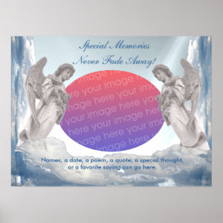 Zeer groot Poster Speciale herinneringen