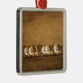 Zeer grote array metalen ornament (Rechts)