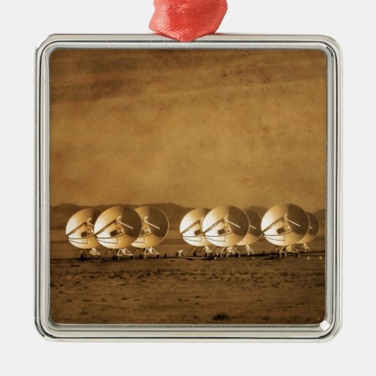 Zeer grote array metalen ornament (Voorkant)