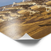 Zeer grote array, ook bekend als National Radio As Foto Afdruk (Hoek)