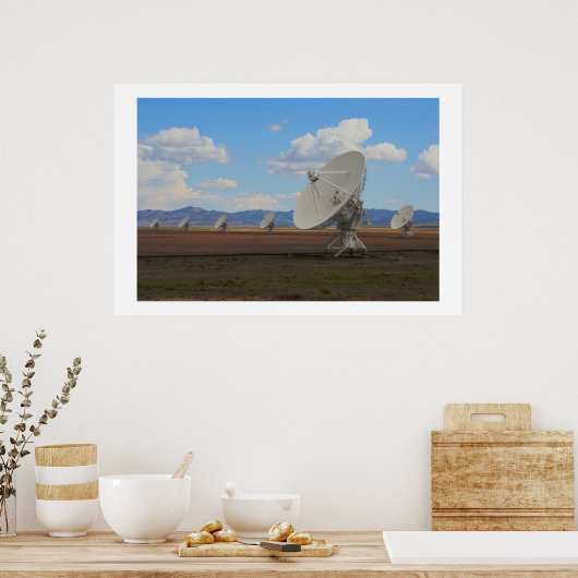 Zeer grote array poster (Keuken)