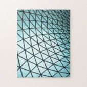 Zeer hard driehoekspatroon Jigzaag Puzzle Legpuzzel (Verticaal)