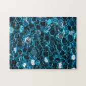 Zeer hard Glass Shards Jigzaag Puzzle Legpuzzel (Horizontaal)