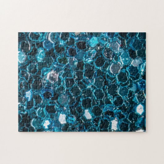 Zeer hard Glass Shards Jigzaag Puzzle Legpuzzel (Horizontaal)