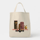 Zeer hekserig hoekje tote bag (Achterkant)