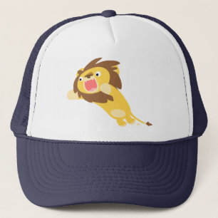 Zeer Hongaars Cute Cartoon Lion Pet