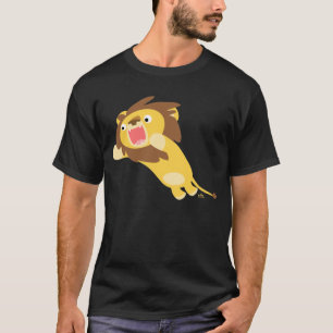 Zeer Hongaarse Cartoon Lion T-shirt