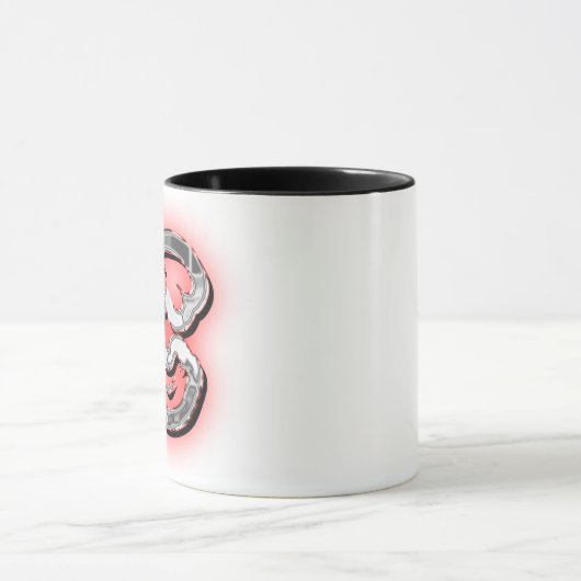 Zeer hoogwaardige, unieke en zeer betaalbare mok (Midden)