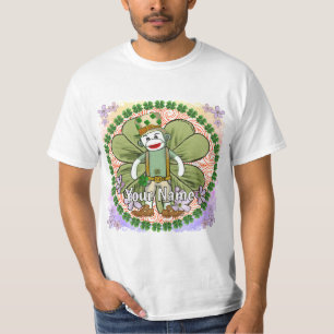 Zeer Ierse Sock Monkey T-shirt