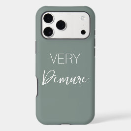 Zeer ingetogen iPhone 17 Pro Max Hoesje