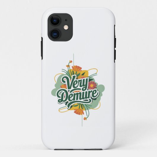 Zeer ingetogen Zeer mindful trend Ingetogen & mind Case-Mate iPhone Case (Achterkant)