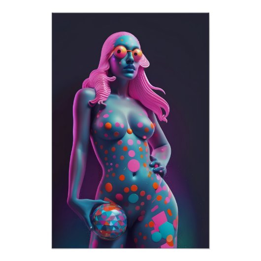 Zeer ingewikkelde neutraliteitsnetwerken perfect poster (Voorkant)