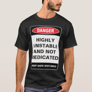 Zeer instabiel T-shirt