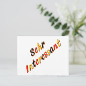 Zeer interessant briefkaart (Staand voorkant)