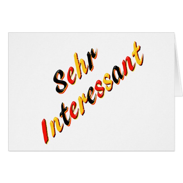 Zeer interessante kaart (Voorkant Horizontaal)