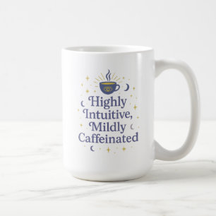 Zeer Intuïtief, Licht Gecaffëïneerd Koffiemok