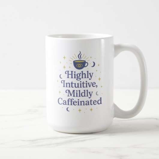 Zeer Intuïtief, Licht Gecaffëïneerd Koffiemok (Rechts)