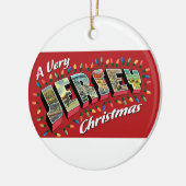 Zeer Jersey Xmas Ornament (Links)