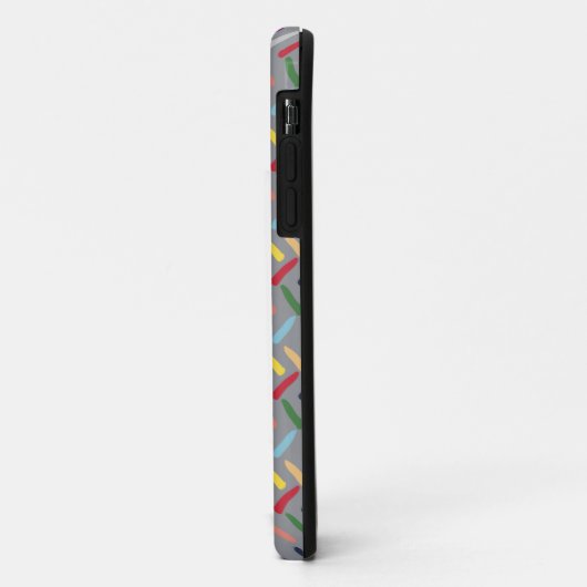 Zeer kleurrijk patroon Case-Mate iPhone case (Achterkant/links)