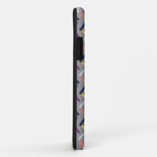 Zeer kleurrijk patroon Case-Mate iPhone case (Achterkant/rechts)