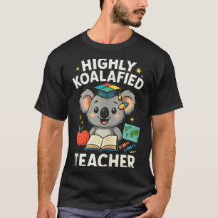 Zeer Koalafied Docent - Grappige Koala Beer Tank T