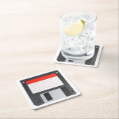 Zeer koele diskette Onderzetter set (Insitu)