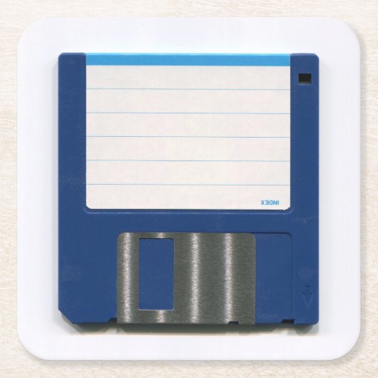Zeer koele  diskette Onderzetter set (Voorkant)