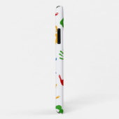 Zeer kool Abstract hart in Palm iPhone Case (Achterkant/rechts)