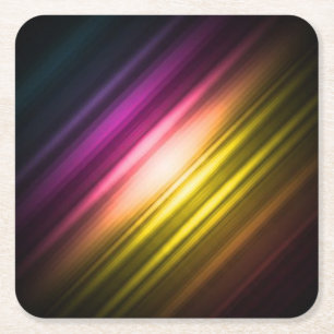 Zeer kool Abstract ontwerp Onderzetter set