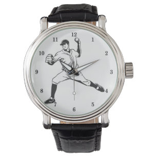 Zeer kool Baseball Wrist Watch Horloge