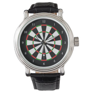 Zeer kool kunstbord polshorloge horloge
