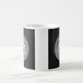 Zeer kool Man op de Mon Coffee Cup Koffiemok (Center)