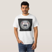 Zeer kool Man op de motorfiguur T-shirt (Voorkant volledig)