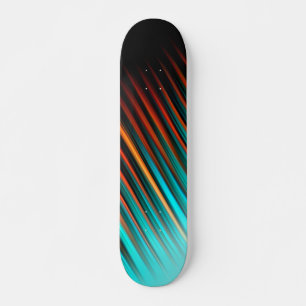 Zeer kool Matig Multicolored Skateboard