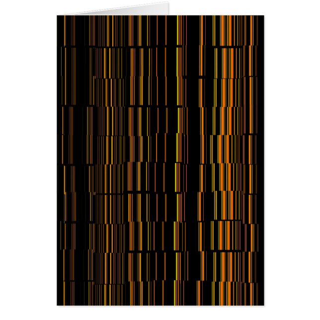 Zeer kool Matig Oranje gestreept (Voorkant)