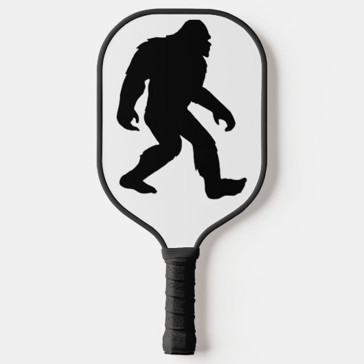 Zeer kool Sasquatch Bigfoot Pickleball Paddle (Achterkant)