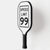 Zeer kool snelheidslimiet 99 pickleball paddle (Links)