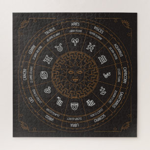 Zeer kool Zodiac Jigzaag Puzzle Legpuzzel