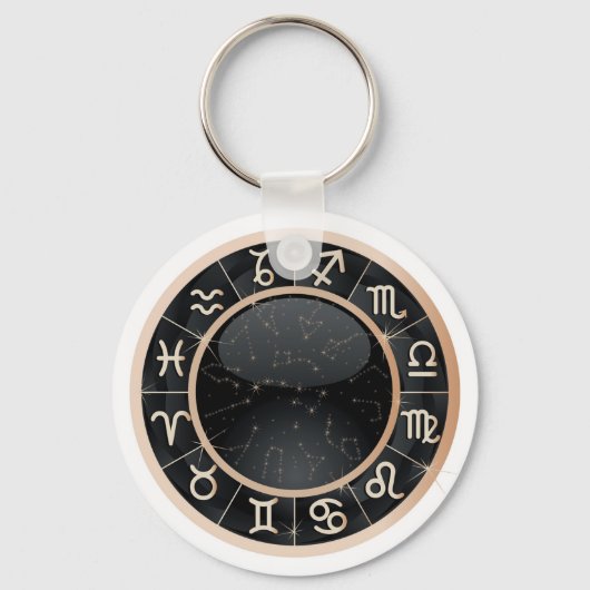 Zeer kool Zodiac Sleutelhanger (Voorkant)