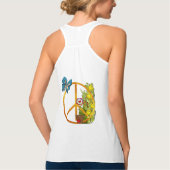 Zeer korte dag Whimsical Fantasy Art Tanktop (Achterkant)