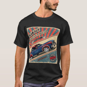 Zeer koude automatische reparatie T-shirt