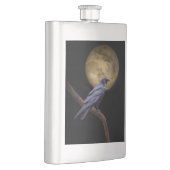 Zeer koude, Gothic Style Raven en Mon Flask Heupfles (Rechts)