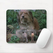 Zeer koude grond van de Giants Mouse Mat Muismat (Met muis)