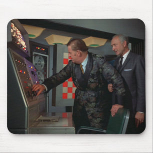 Zeer koude grond van de Giants Scene Mouse Mat Muismat